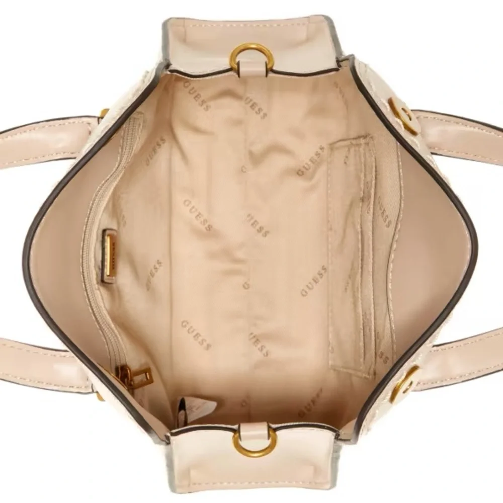 GUESS Mini Satchel 🆕 - Picture 9 of 10